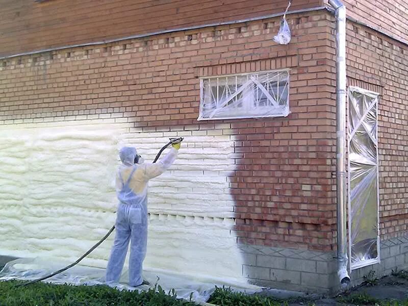 Как утеплить жилой дом