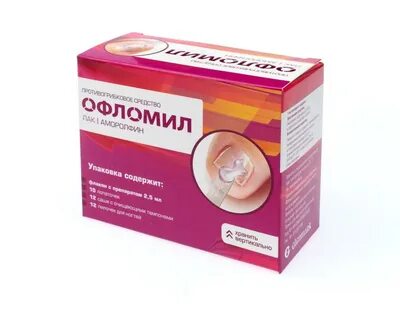 Офломит лак