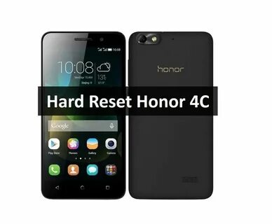 Hard reset honor