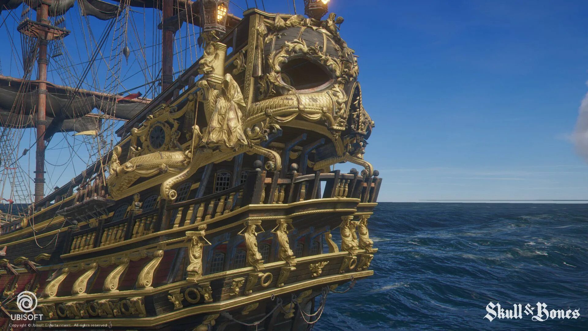 Skull and bones дата выхода. Кастомизация корабля в skull and bones. пиратский корабль. легендарные парусные корабли. пиратские корабли и золото.