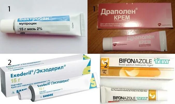 Какой мазь экзема лучший