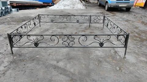Авито оградки на кладбище