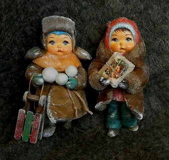 Матрешка 65 ватные игрушки