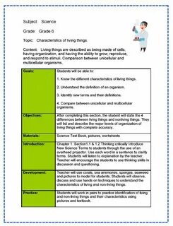 Grade topic