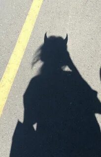 Devils shadow