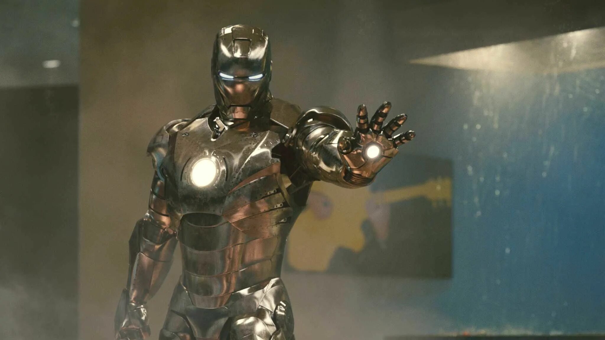Железный человек том 5. Iron man 2 2010. Костюм Тони Старка Марик 2. Mark 2 Iron man.
