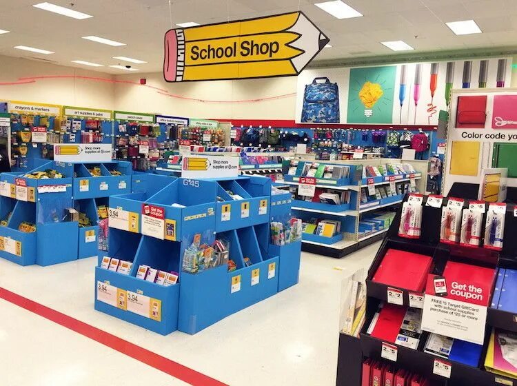 Your school shop