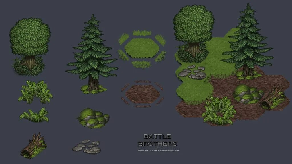 Battle tree. Тайлсет травы 2d. Battle tree. Growing tree battle. Grow race.