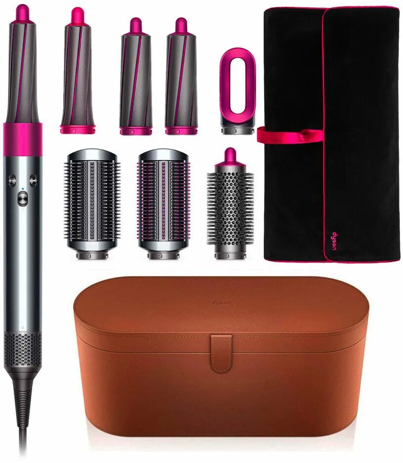 Dyson airwrap complete long. Dyson airwrap styler. мультистайлер dyson hs01 airwrap complete фуксия. стайлер dyson airwrap complete long hs01 nickelfuchsia. стайлер dyson airwrap complete.