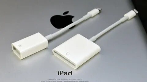 Ipad usb подключить