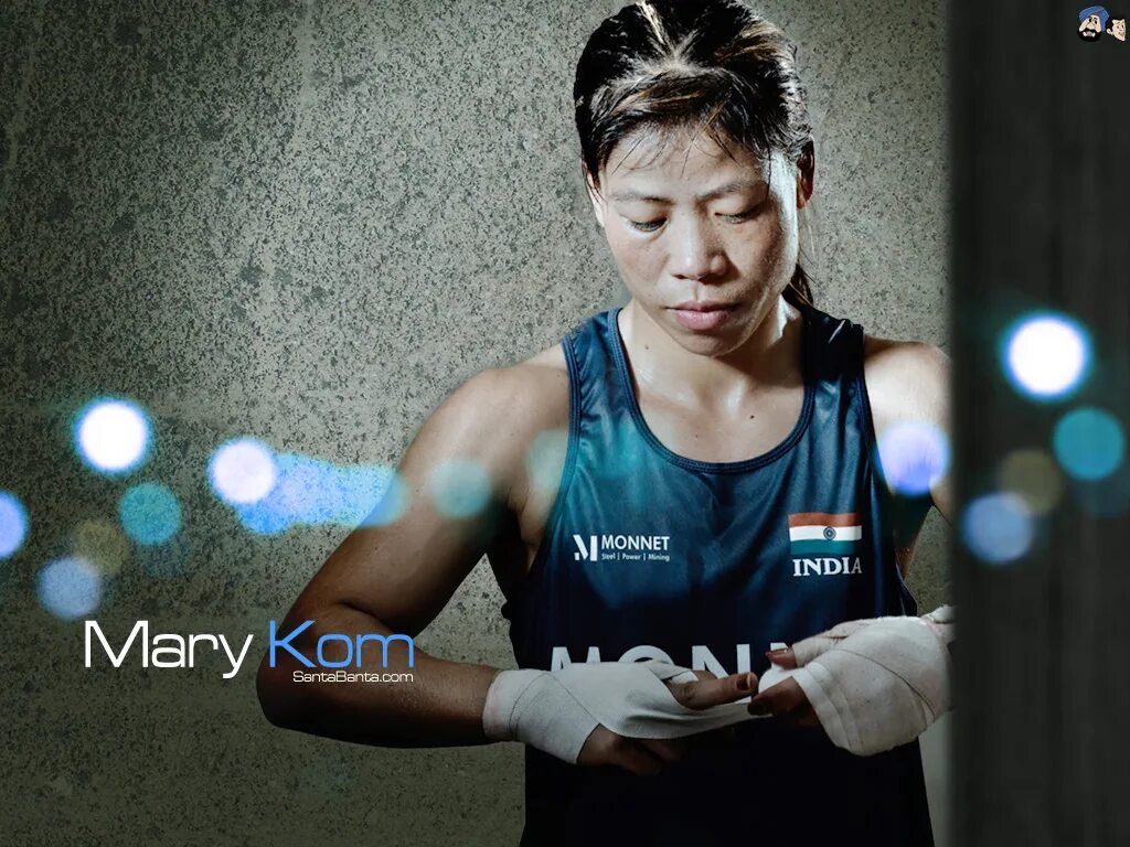 Mary keep. Mary kom, 2014.