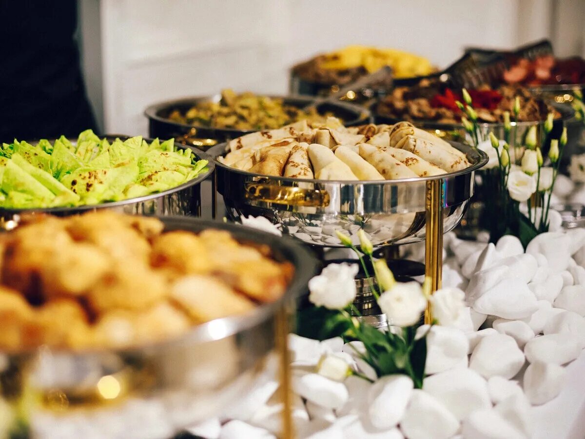 Catering types
