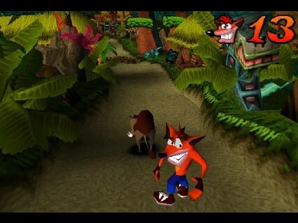 Crash bandicoot уровни