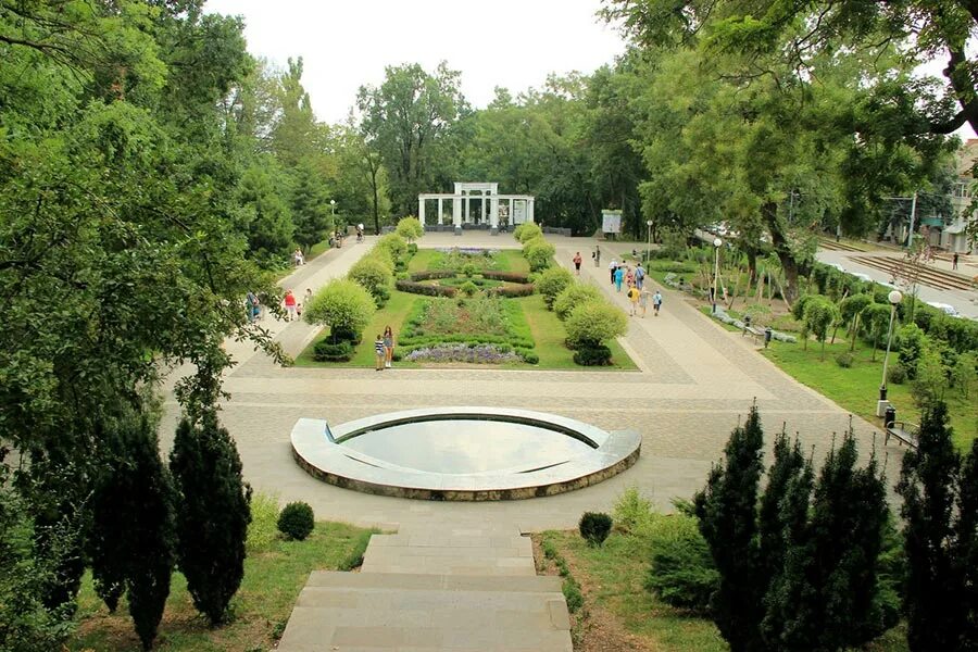 Городской сад Краснодара - подробное описание, адрес и фото
