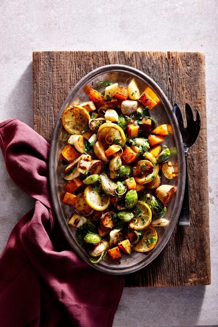 Roasted vegetables. Овощные блюда. Жареные овощи.