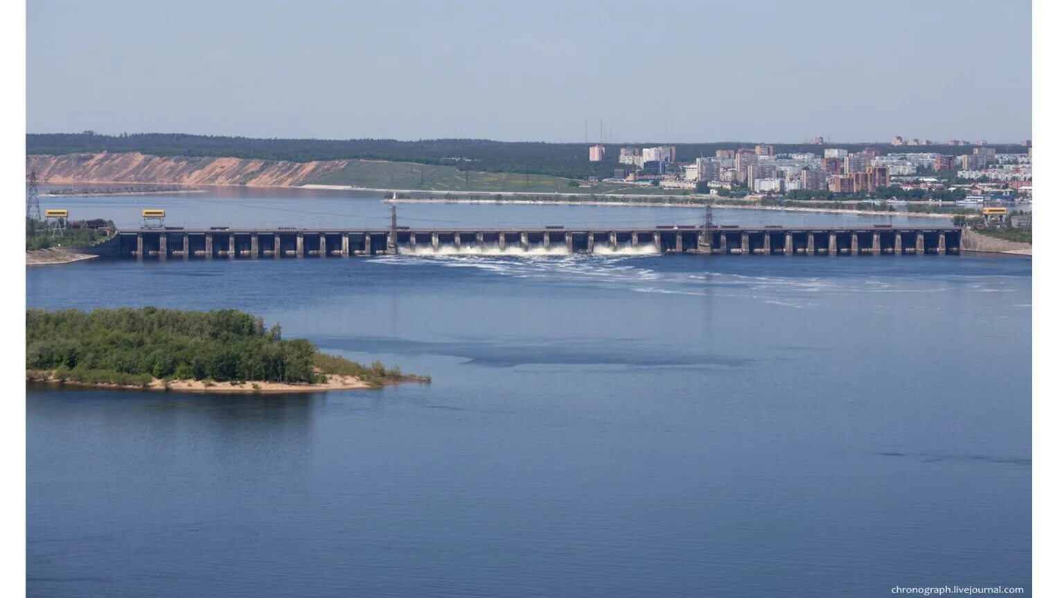 Реки куйбышевского водохранилища