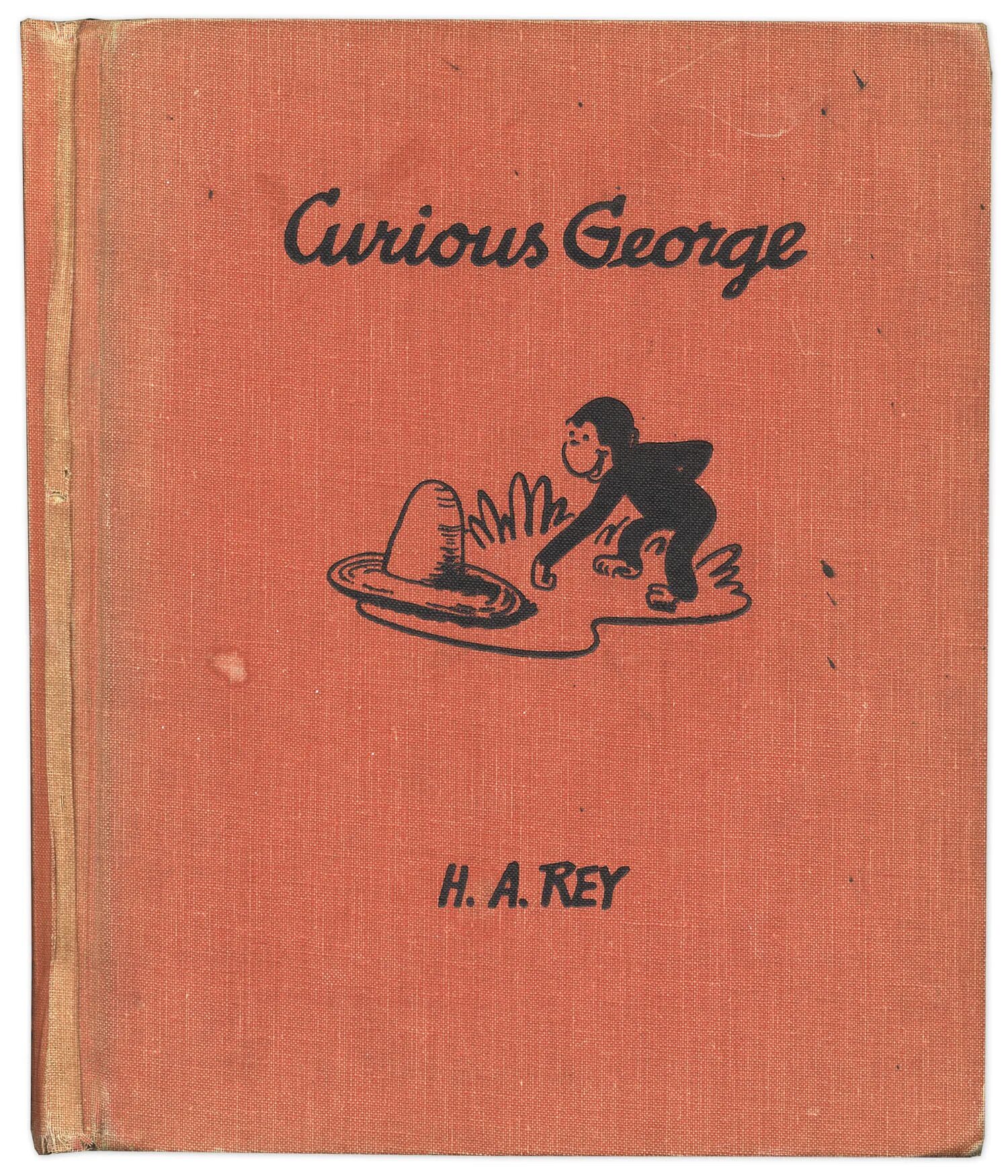 Книги про джорджа. Любопытный Джордж книга. Книжки curious George. Любопытный Джордж обложка.