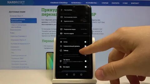 Как сбросить настройки huawei