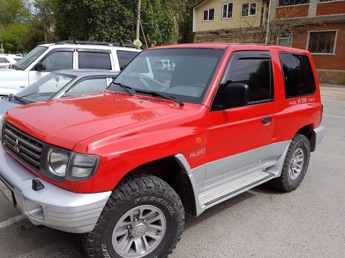 Mitsubishi pajero 2. митсубиси паджеро 2 коротыш. паджеро 2 коротыш на литье. мицубиси паджеро 1996. багажник на митсубиси паджеро 2 коротыш.