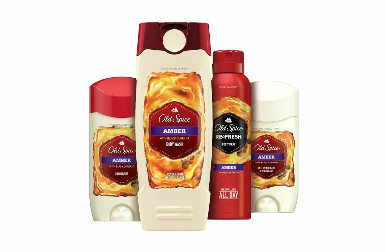 Old spice 3в1