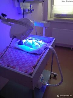 Сколько лежать под лампой при желтушке