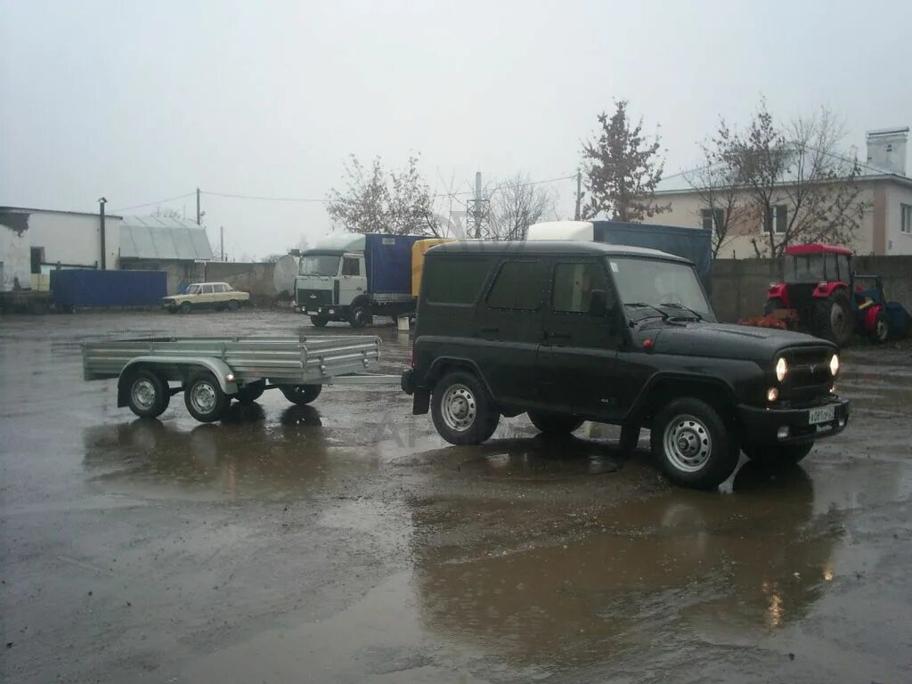 Канаш прицепы. Канаш прицепы