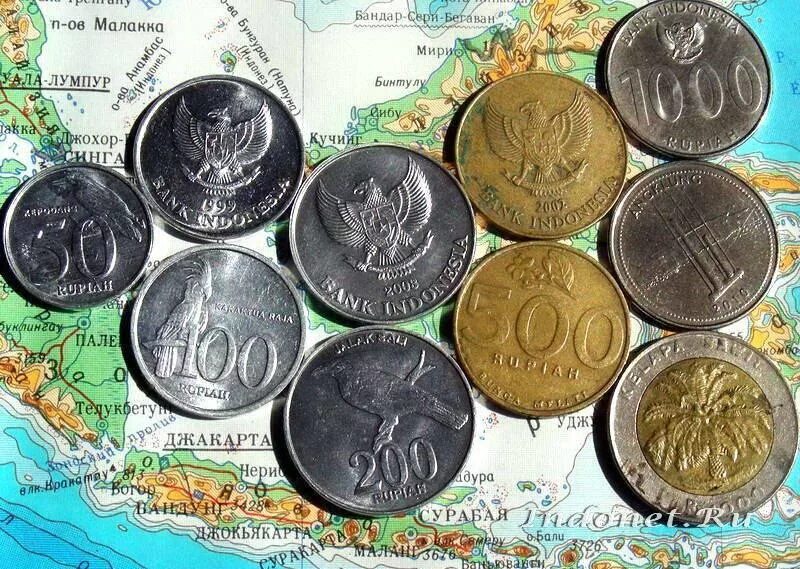 Курс рупий бали. Валюта Индонезии. Валюта Индонезии монеты. Рупия Индонезии. Нац валюта Индонезии.