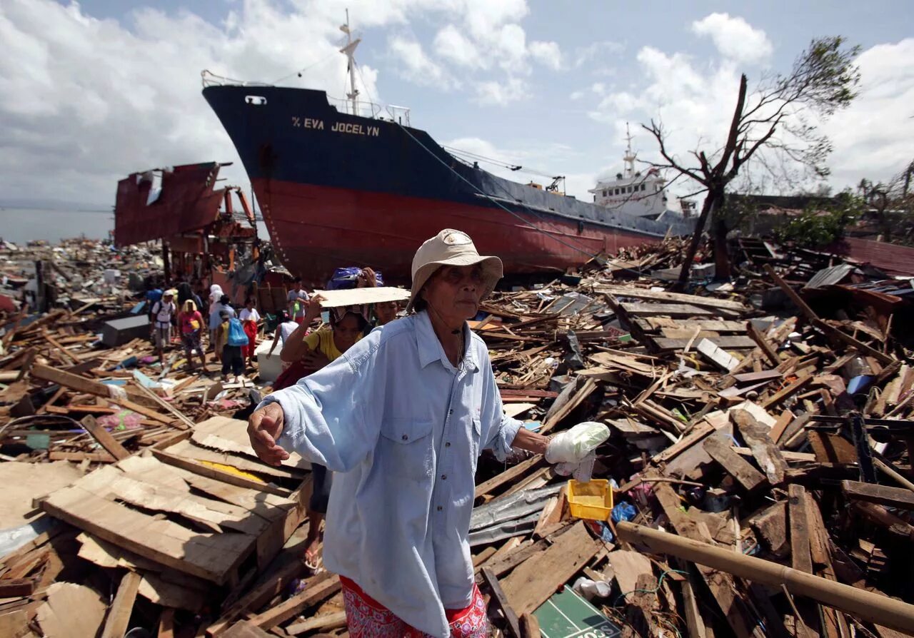 Какие из перечисленных островов страдают от тайфунов
