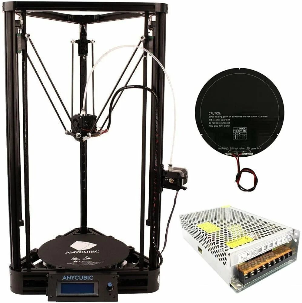 Модели принтеров anycubic. 3d принтер delta anycubic. anycubic 3d printer linear kossel delta. anycubic kossel 3d. дельта принтер kossel.