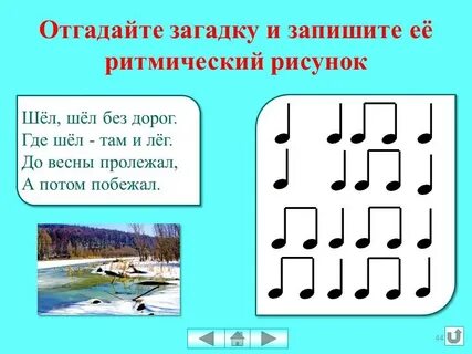Ритмический рисунок слова