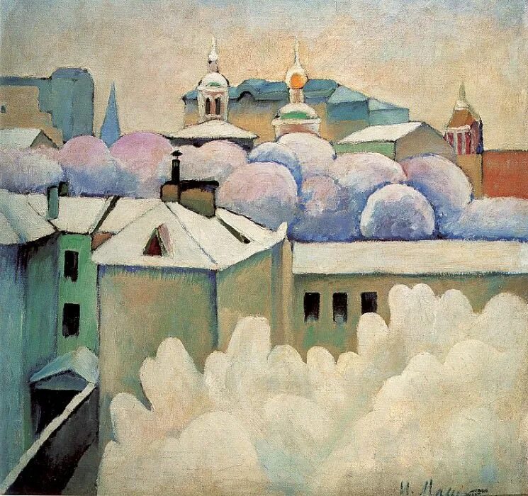 Машков вид москвы. Машков вид москвы. Машков вид москвы. Лентулов москва 1913. Церковь на машкова.