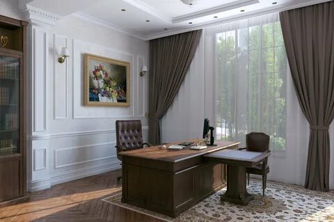 Дизайн кабинета руководителя