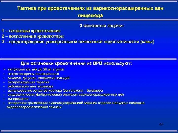 Кровотечения пищевода печени. Тактика при кровотечении из варикозно расширенных вен пищевода. Кровотечение из варикозно расширенных вен пищевода. Тактика хирурга при кровотечении. Кровотечение из варикозно расширение вен пищевода.