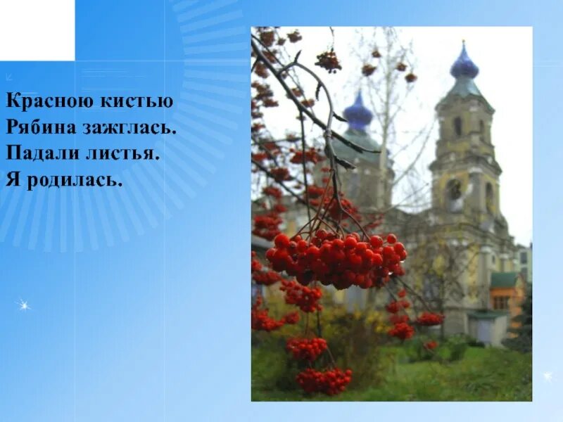 Стих цветаевой красною кистью рябина зажглась. Стихи цветаевой про осень. Кистью рябина зажглась. Падают листья я родилась. Падают листья я родилась.