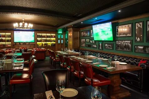 The bar