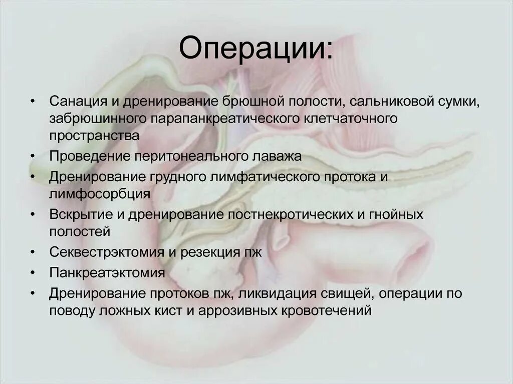 Что такое санация кишечника. Санация и дренирование брюшной полости. Дренирование забрюшинного пространства протокол операции. Дренирование при остром панкреатите. Этапы санации брюшной полости.