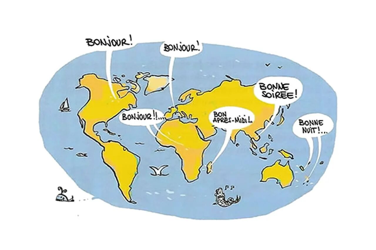 Sur la langue
