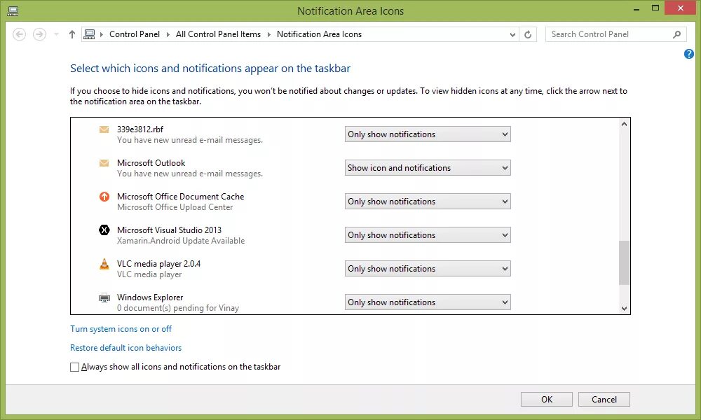 Mail notification. Outlook сворачивается в полоску. notification area. как аутлук свернуть в трей. в новом outlook значок уведомления в dock.