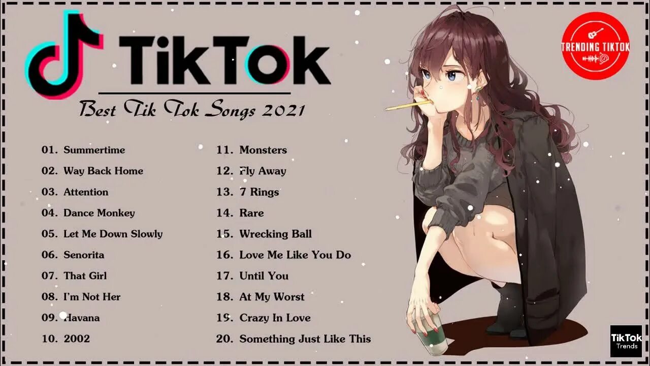 Tik Tok Music 2021. Tik Tok Songs 2020. Tik Tok песни 2021. Tik Tok playlist.