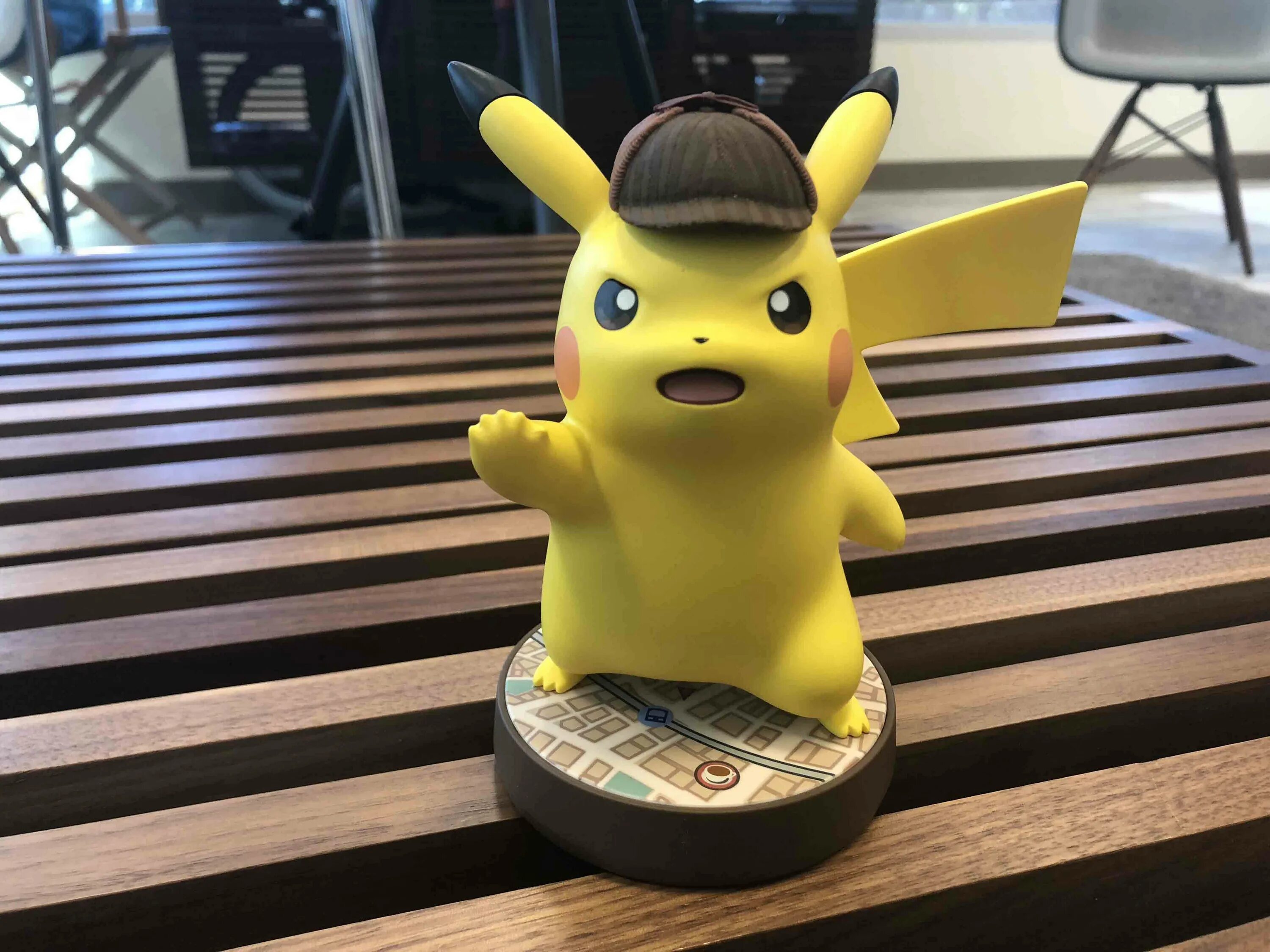 Pikachu returns. Amiibo пикачу. покемон детектив пикачу. detective pikachu (amiibo).