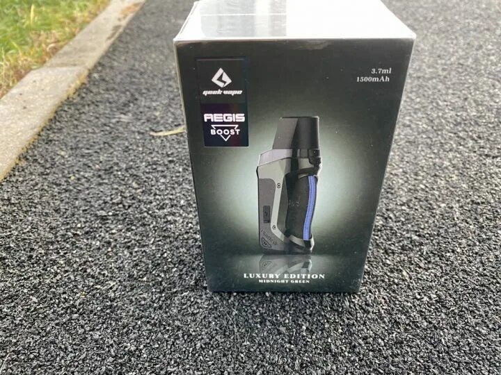 Aegis Boost Luxury Edition Midnight Green. Aegis Boost 2 Luxury Edition. Aegis Boost Luxury pod Midnight Green. Geek Vape Aegis Boost pod 3.7ml. Boost luxury