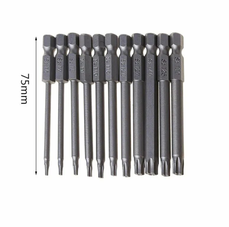 набор магнитных бит. набор магнитных бит. 4220. набор магнитных бит hex и torx 1/2" 20предм. Hex 5x50mm asdh55010 aeg.