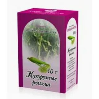 Кукурузные рыльца при застое