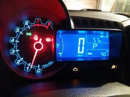 Авео т300 горит