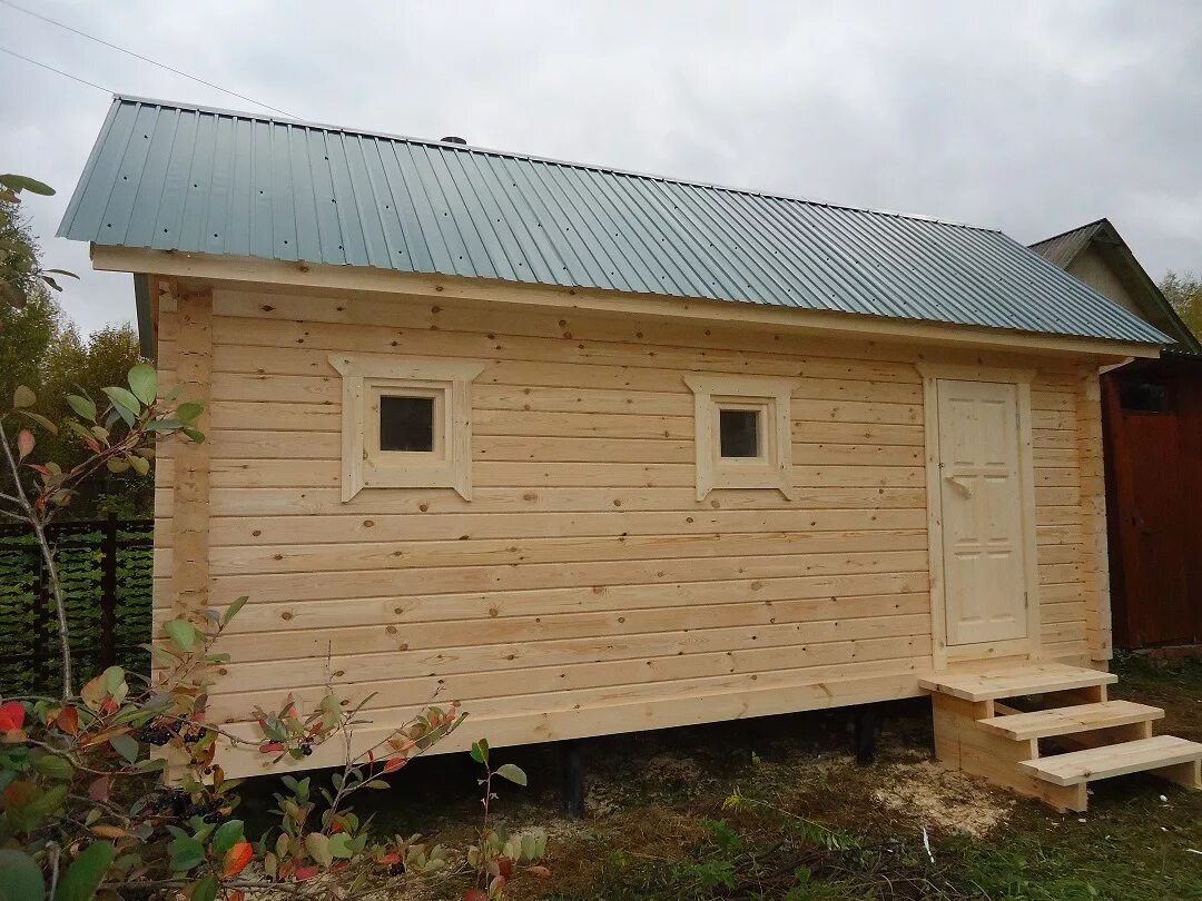 Больше не работает: Anwood, строительство бань и саун, Гродненская область, Остр