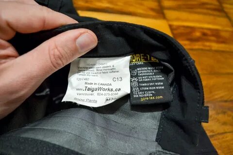 Мембрана gore tex