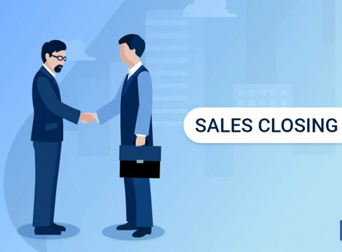 Closing. Closing the sale. In closing. SALESHANDY. Closing sales PNG.
