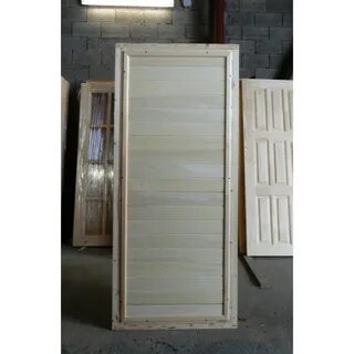 Коробка банной двери