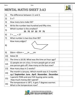 Test grade 3