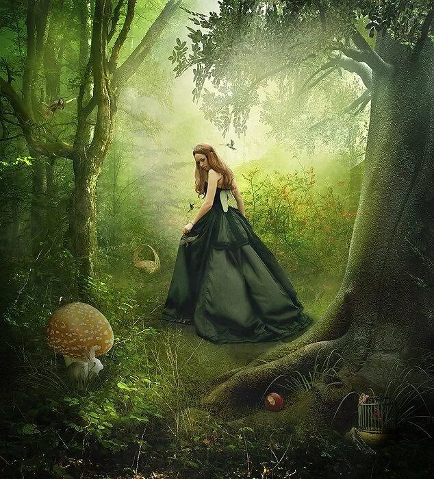 я зачарованно брожу